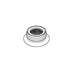Dornbracht LUFTSPR.M24 x 1 04230101610-06 -AGBUSA-OPUS-platin mat t