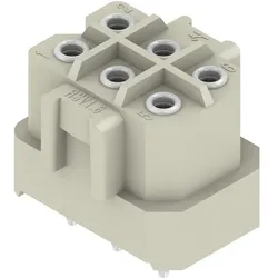 Weidmüller Verbinder 5.00mm RSV1,6 LB6 GR 3,2 SN