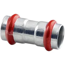 C-Stahl Pressfitting V Kontur - Muffe (Ausführung: 18 mm)