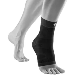 Bauerfeind Sports Compression Ankle Support links, schwarz - schwarz / M