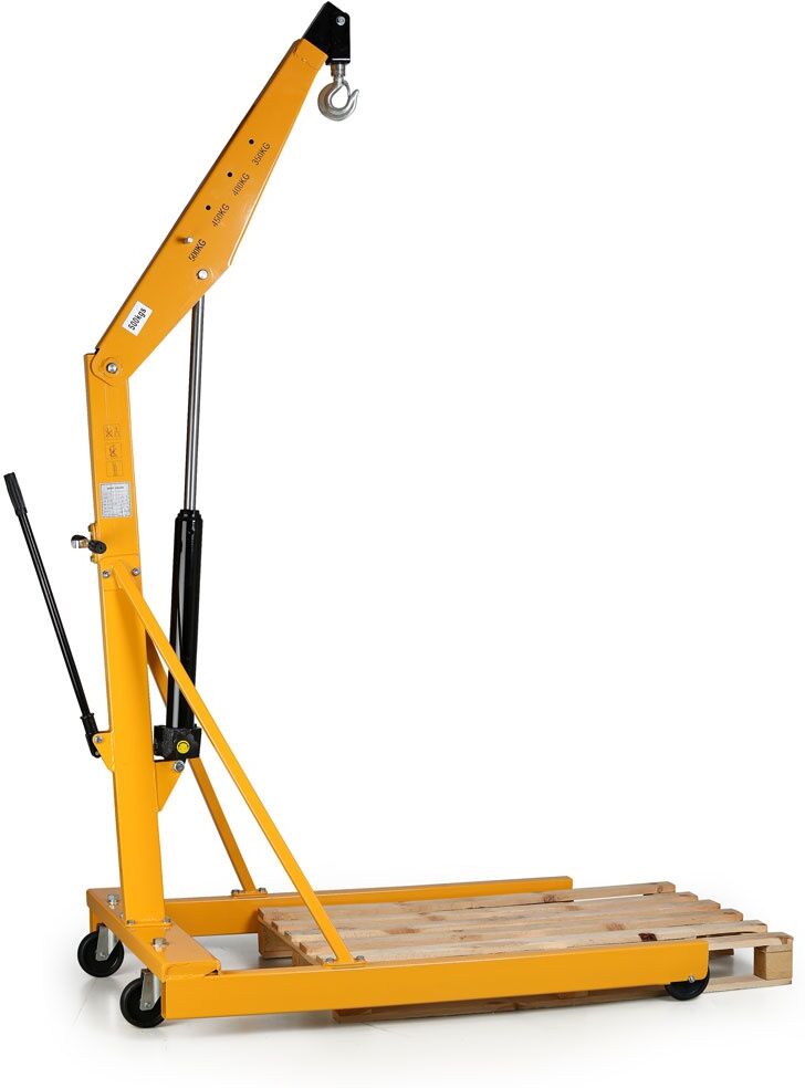 B2B Partner Werkstattkran für EURO-Paletten, 1000 kg