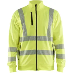 Warnschutz Sweatjacke Kl. 3 "3563" - 4XL - gelb