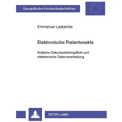 Elektronische Patientenakte, Fachbücher von Emmanuel Laskaridis