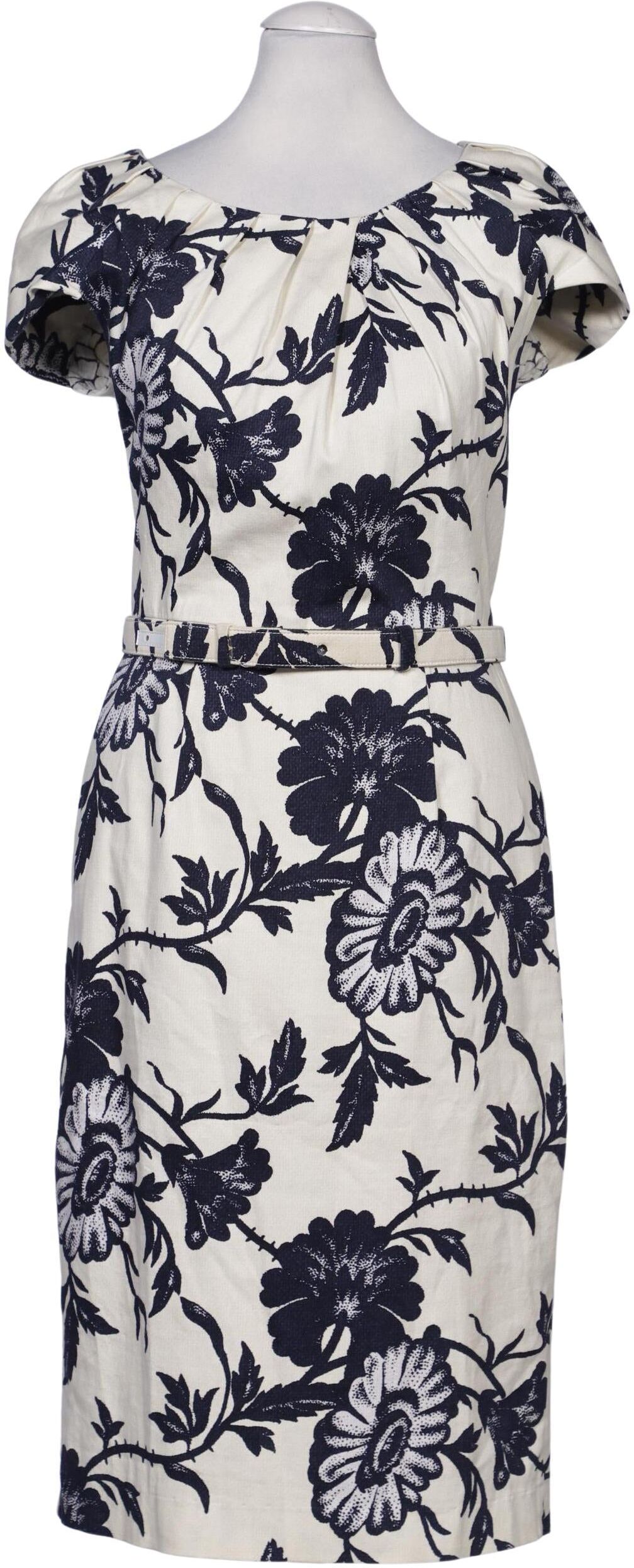 Samantha Sung Damen Kleid, Mehrfarbig, Gr. XS, Baumwolle - Second Hand
