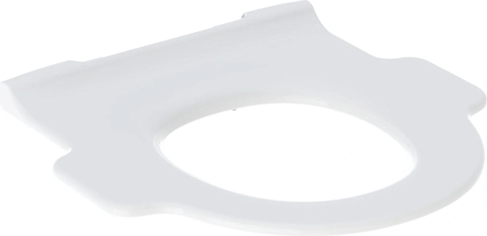 Geberit Bambini kindertoiletbril met steunfunctie, wit, 502.971.01.1