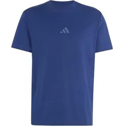 ADIDAS Herren Shirt KIT KLEINES LOGO, Größe L in Blau Blau