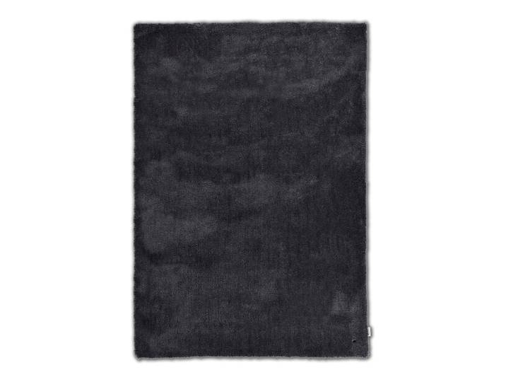 Tapis épais Cosy Uni 85 x 155cm Noir/Noir