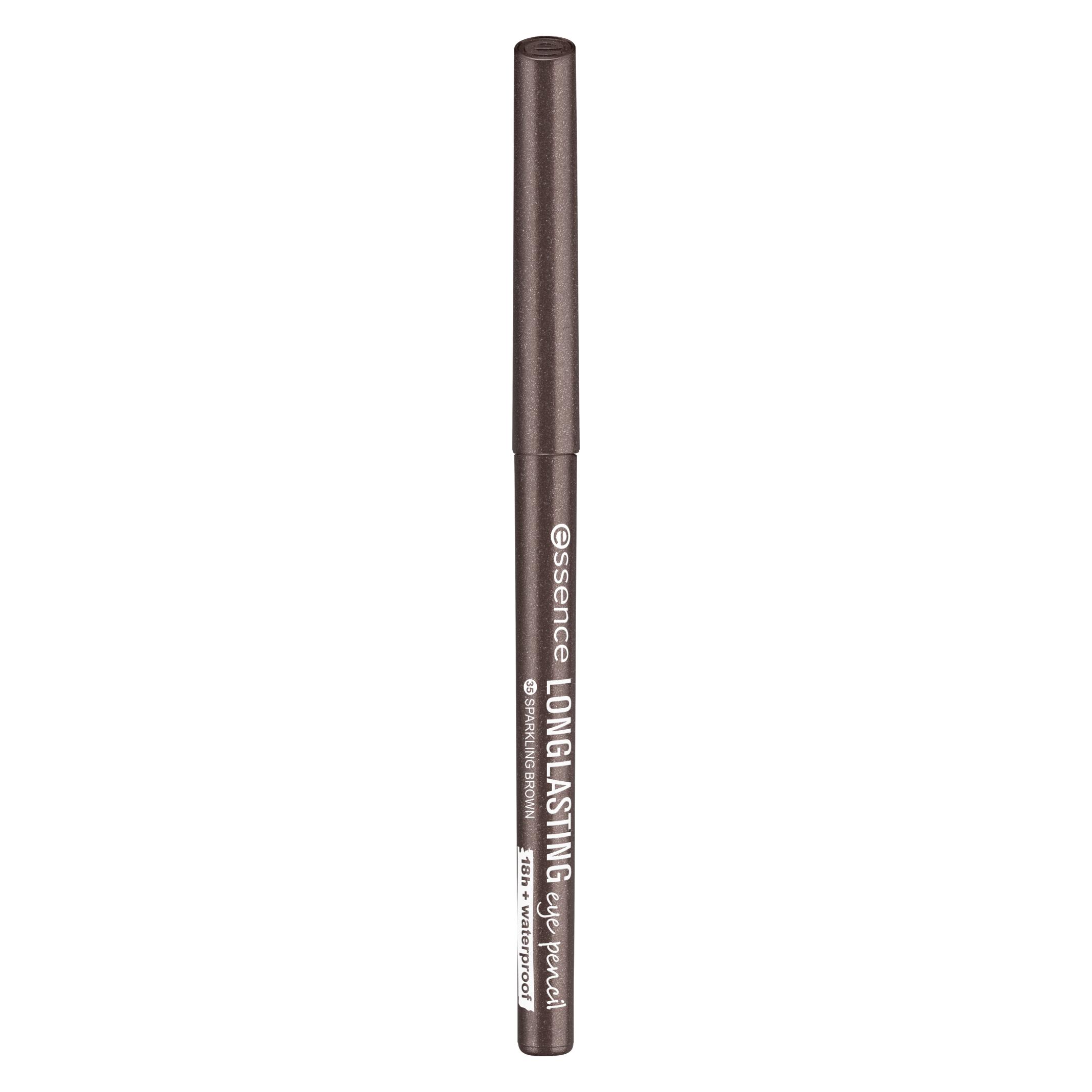 essence Long-Lasting (#D5C4A9, 35, 35 Sparkling Brown, Braun, fresh porcelaine, Sparkling Brown) (933723)