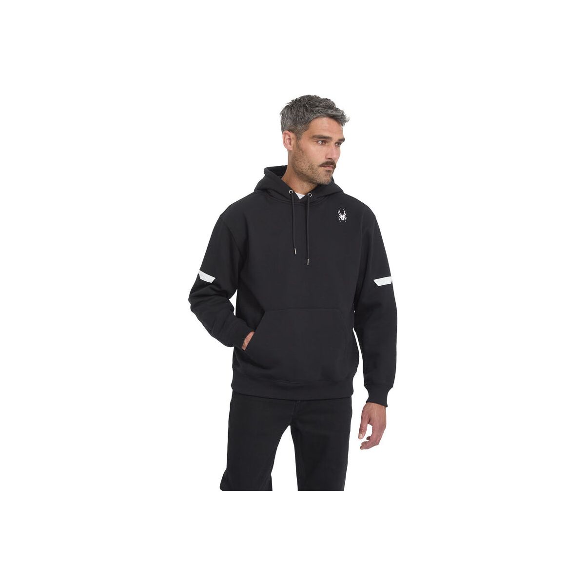Spyder WEB Invyder Hoodie black (BLK) L 38A411600-BLK-L