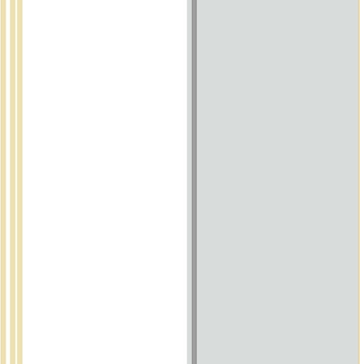 Pure Stripe Lancaster 32.7 Ft. x 20.5 In. Vinyl Grey Pinstripe Wallpaper Covering