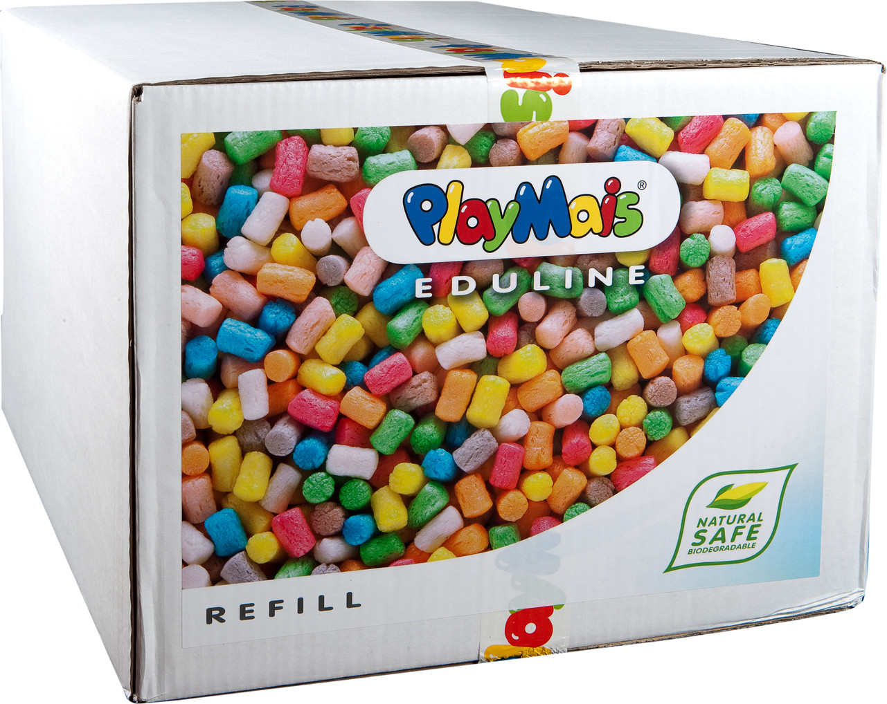 PlayMais Modelline EDULINE navulverpakking met meer dan 6300 onderdelen