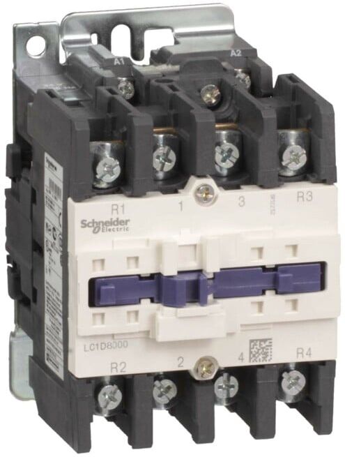 Schneider Electric Contacteur de puissance 4P 125A LC1D80008P7 (LC1D80008P7)