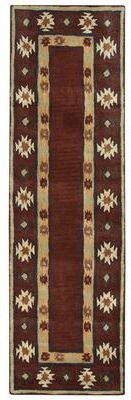 Alora Decor Ryder Hand-tufted Southwestern Wool Rug.