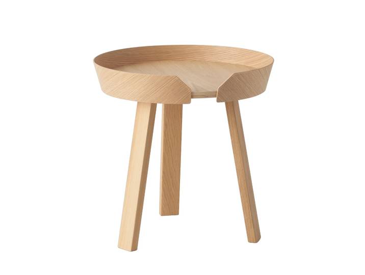 Muuto Around Beistelltisch klein Oak