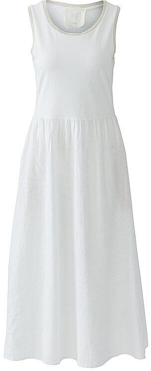 OUÍ Midikleid  weiss   42 42
