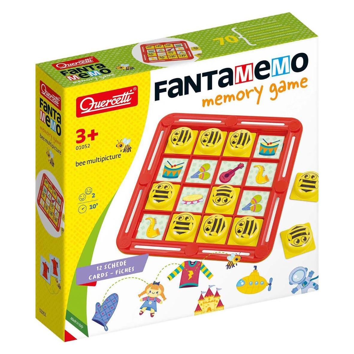 Quercetti Fantamemo Spiel bei (01052)