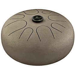 Meinl Sonic Energy STD1VB - Steel Tongue Drum, A Minor, Vintage Brown - Schlitztrommel