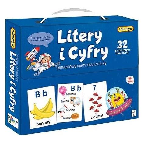 Adamigo Adamig Letters and numbers (32 Sticker) (455761)