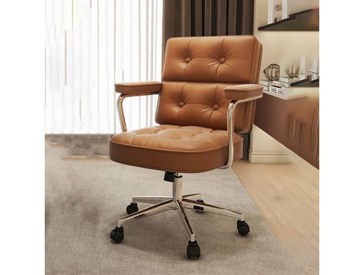 Chaise de Bureau Mobile en Forme de Carillon, à Personnaliser, Style Nordique, Simple et Moderne, Mobilier de Jeu