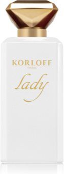 Korloff Lady in White Eau de Parfum para mulheres 88 ml. Lady in White