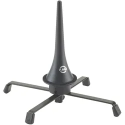 K&M 17700, Instrumentenständer + Halter, Schwarz