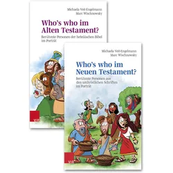 Who's who im AT, who's who im NT, 2Bde., Fachbücher von Michaela Veit-Engelmann, Marc Wischnowsky