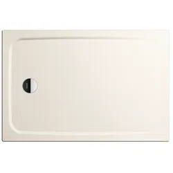 Kaldewei CAYONOPLAN Duschfläche, 1000x1400 mm, 25 mm Tiefe, seitlicher Ablauf, Pergamon