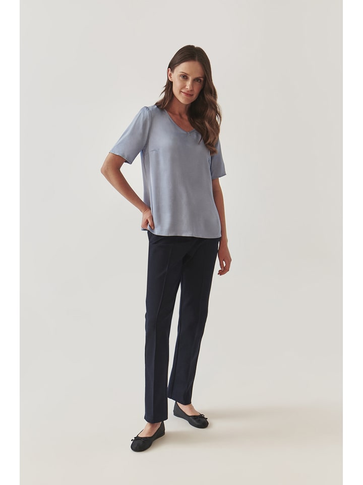 TATUUM Bluse in Hellblau - 34