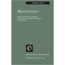 /'Bonne Police/', Fachbücher von Andrea Iseli