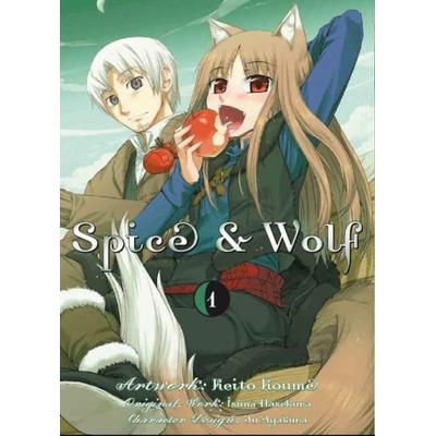 Spice & Wolf 01, Taschenbuch von Isuna Hasekura,Keito Koume, Panini
