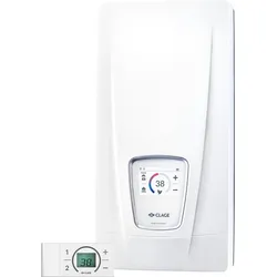 E-Komfortdurchlauferhitzer Clage DSX Touch,18-27kW,400 Volt
