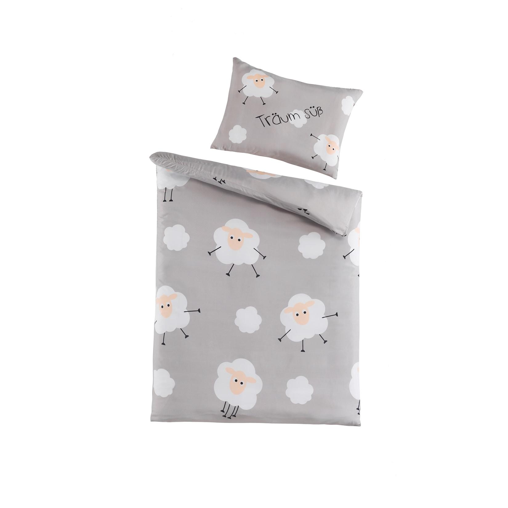 HTI-Living Baby Mikrofaserbettwäsche 100x135 2 teilig