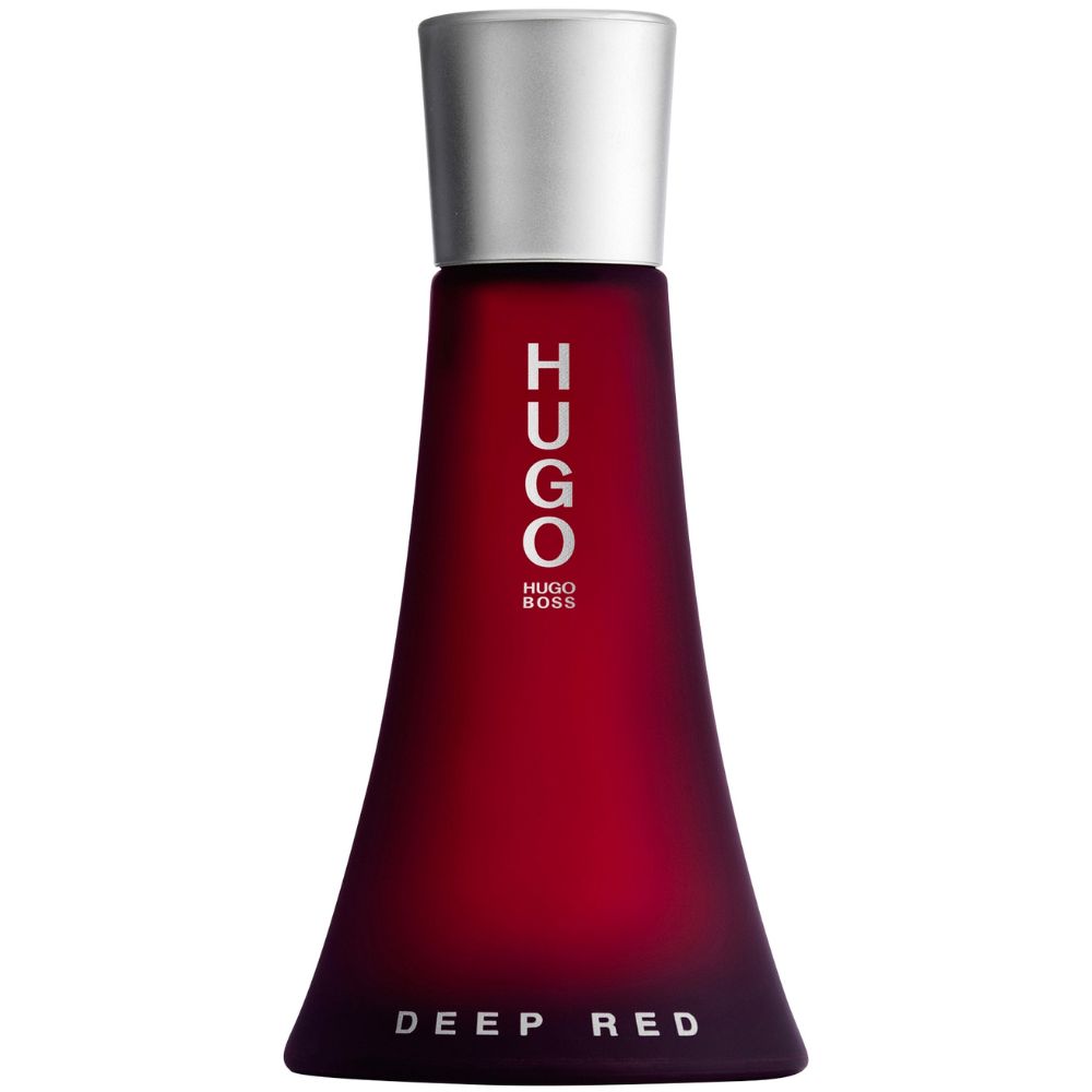 Boss Agua de perfume Rojo Profundo para mujer 50mL