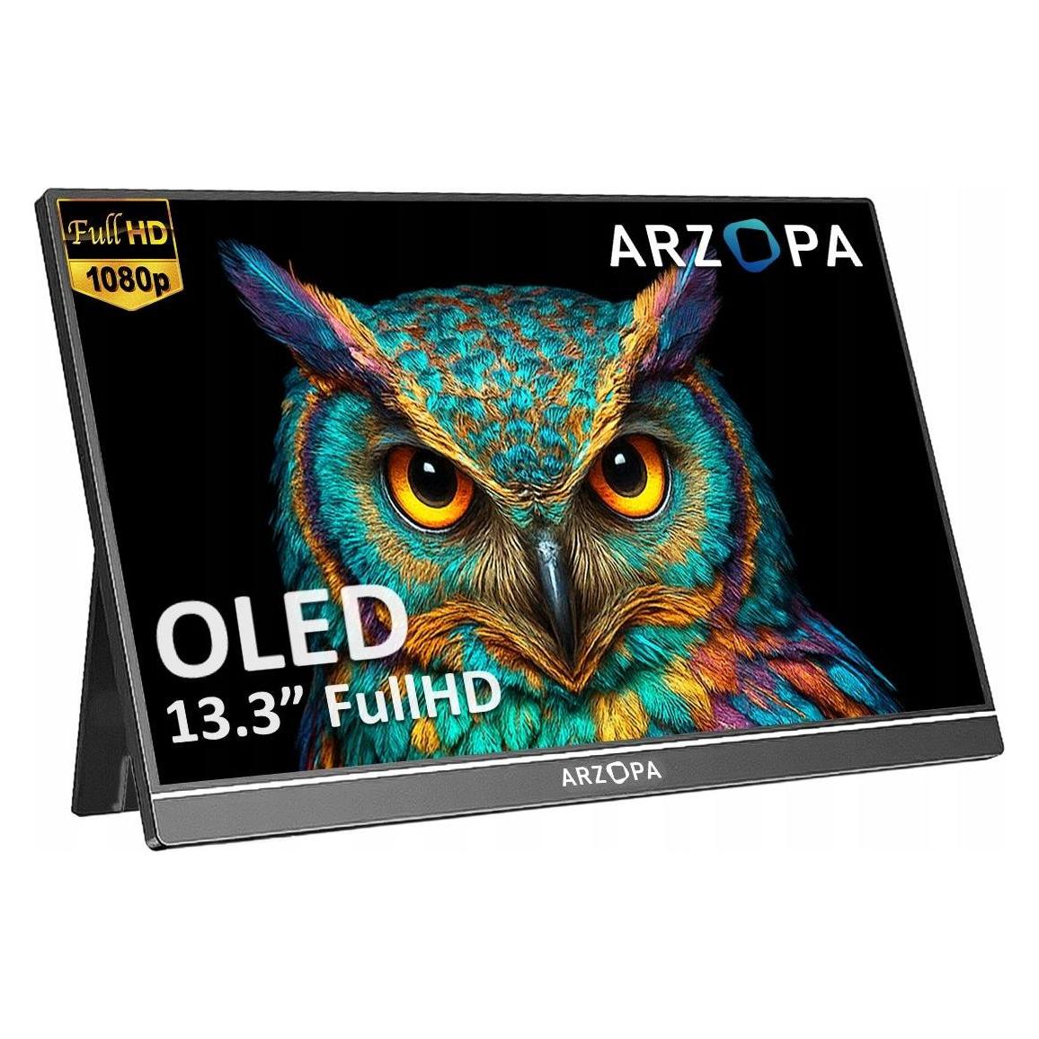 Arzopa A3C Pro (1920 x 1080 Pixel, 13.30") (A3CPRO-GREY)