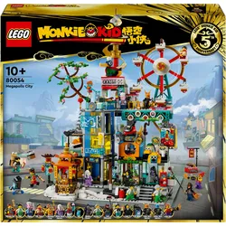 LEGO 5-jähriges Jubiläum von Megapolis City (80054, LEGO Monkie Kid)