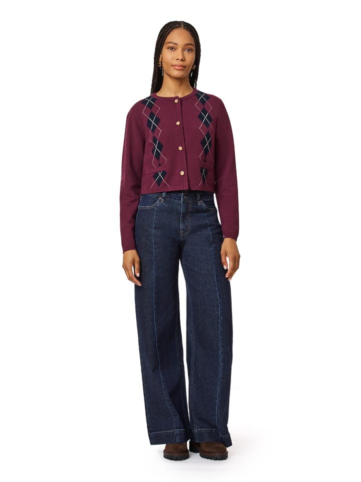 Scotch & Soda Cardigan in Pflaume - L