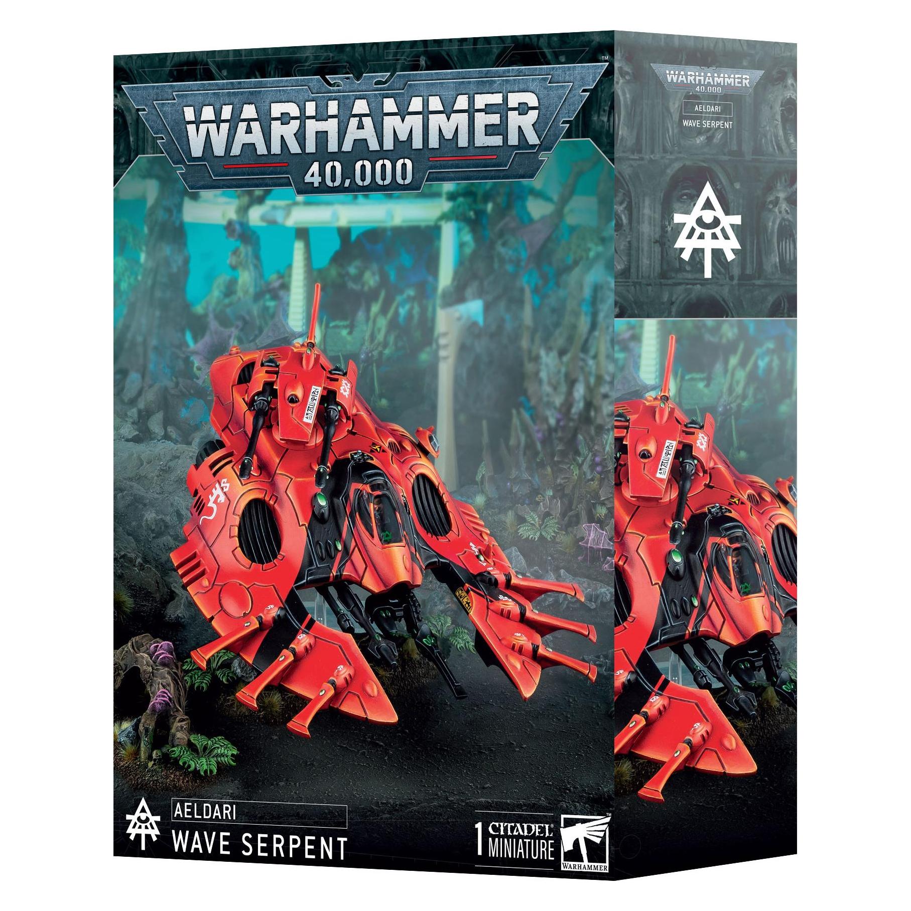Games Workshop Welle Serpent/Falke (2025) (Kunststoff) (95030095)