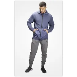 BAUER FLC 3D FULL ZIP | XL Periwinkle