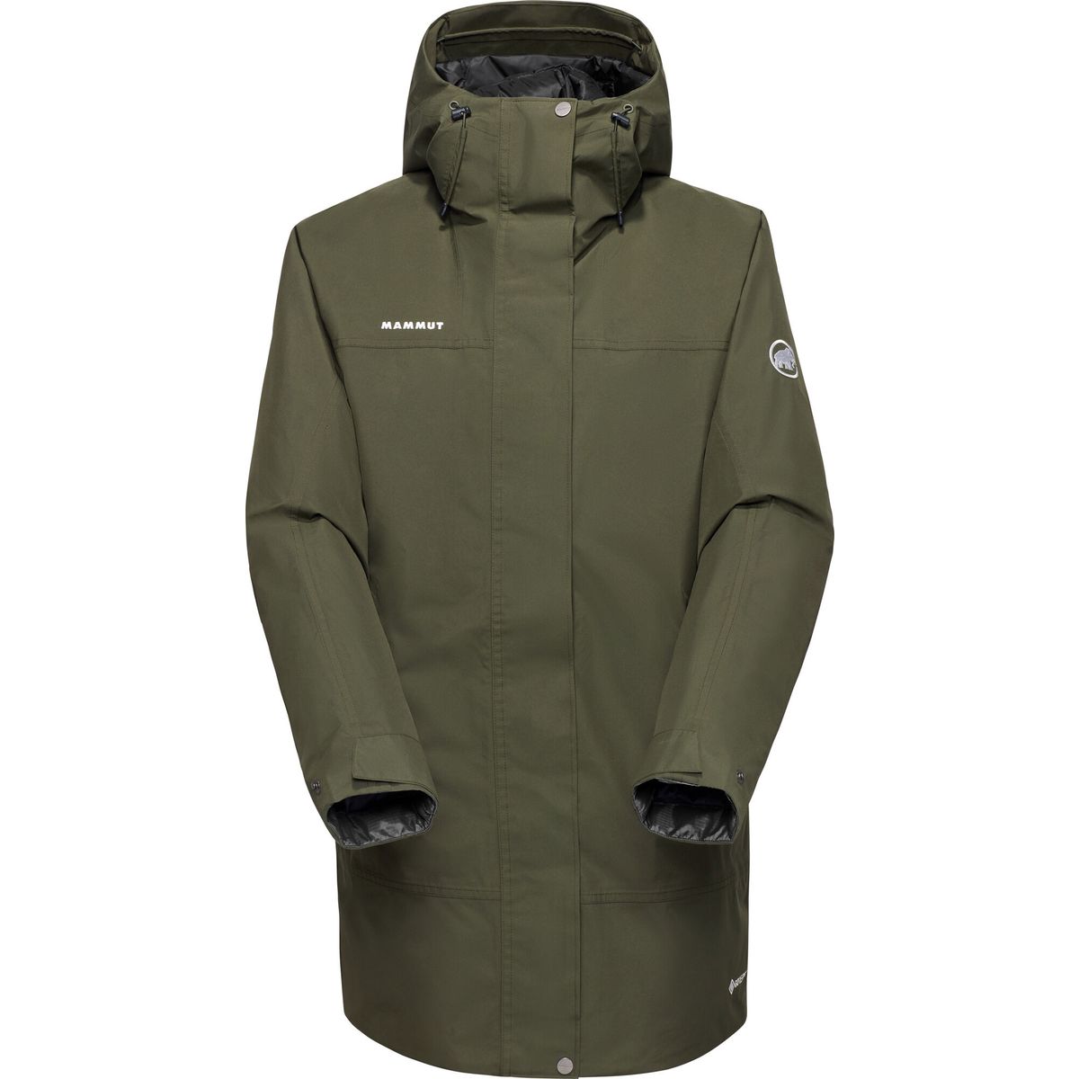 Mammut Treeline Hardshell Thermo Hooded Parka Women dark marsh (40284) L 1010-31780-40284-115