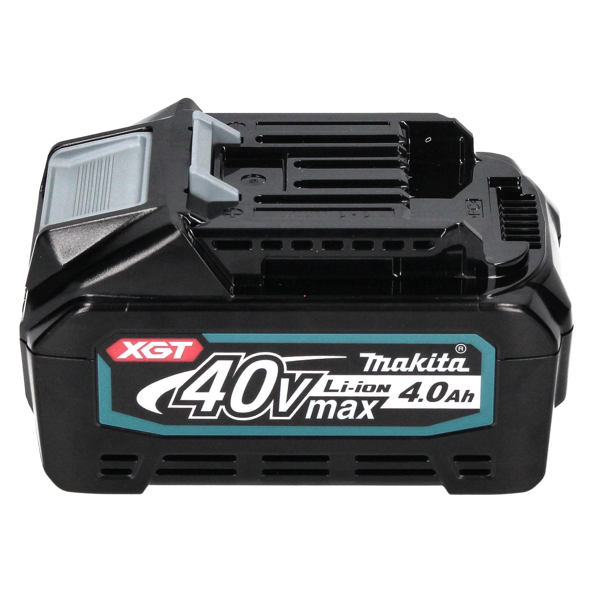 Makita LM 003 GM1 Akku Rasenmäher 40 V max. 38 cm 40 l + 1x Akku 4,0 Ah - ohne Ladegerät (Akkubetrieb) (LM003GZ)