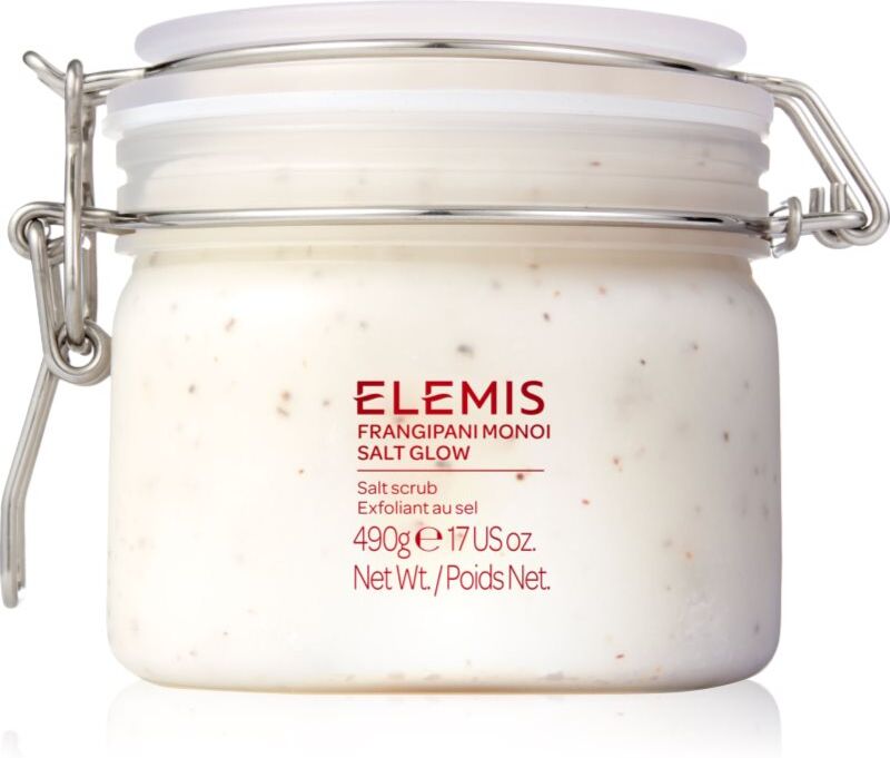 Elemis Body Exotics Frangipani Monoi Salt Glow Mineral-Bodypeeling 490 g