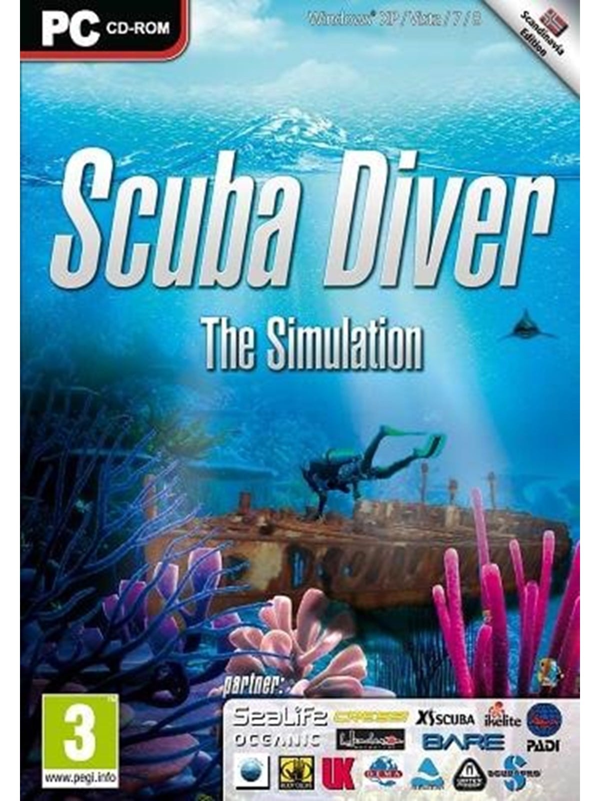 Scuba Diver: The Simulation - Windows - Simulation - PEGI 3