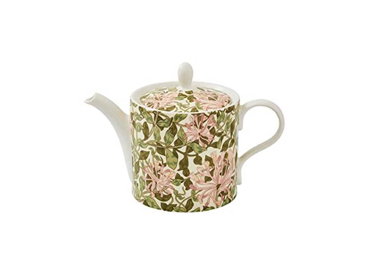 Morris & co William Honeysuckle MCO8757-XG Teekanne, Porzellan, 2 l