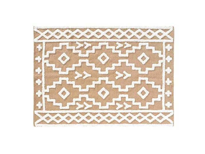 Douceur d'Intérieur, Teppich rechteckig (120 x 170 cm) Medine, Jute einfarbig und Baumwolle, einfarbig