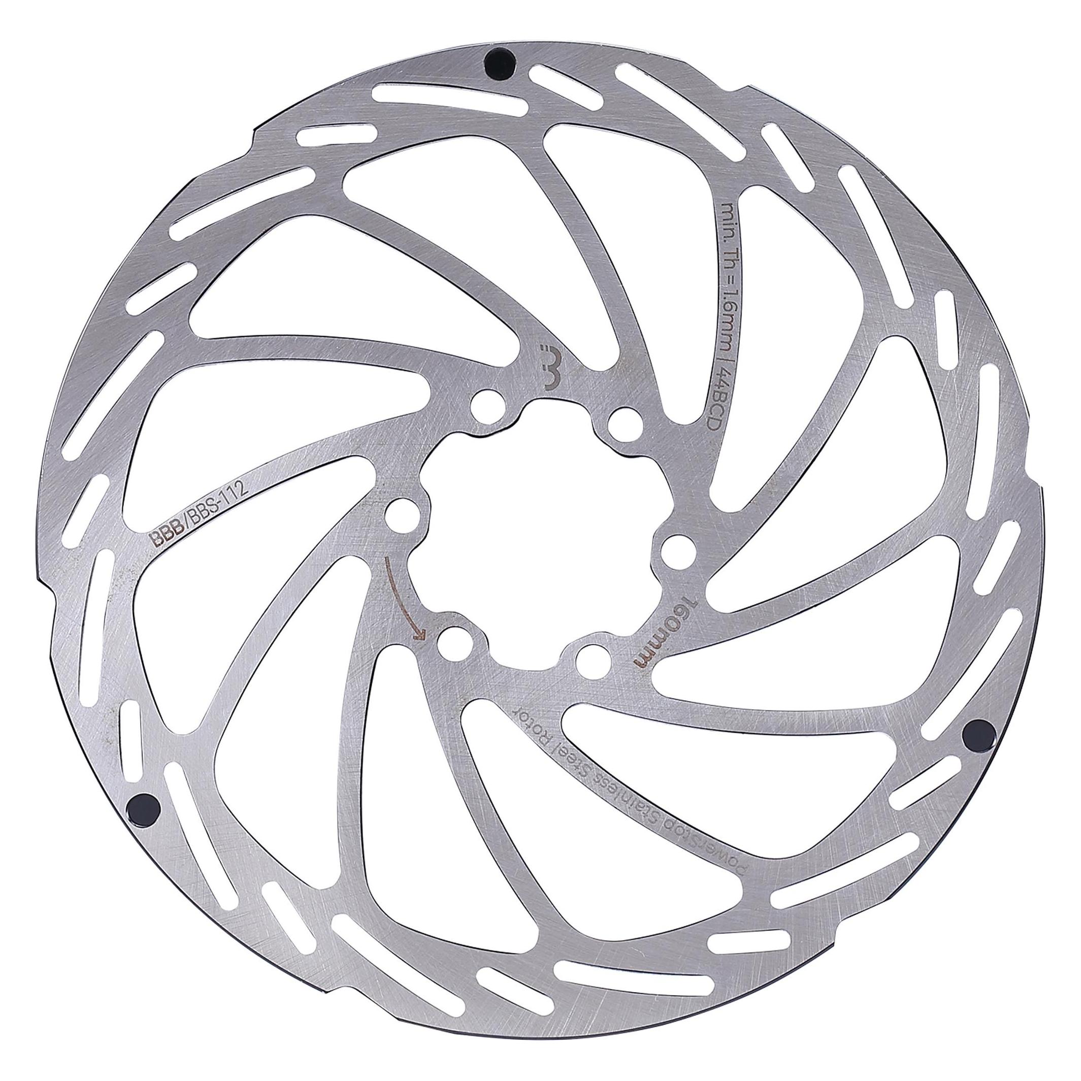 BBB Bremsscheibe PowerStop Ø 160 mm (160 mm) (BBS-112 2905741201)