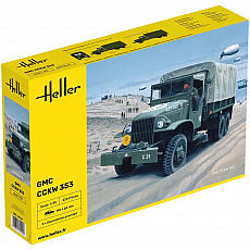 Heller - GMC CCKW 353 - 1:35 - 226 Teile 305009