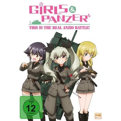 Girls & Panzer - This is the Real Anzio Battle! - OVA, DVD