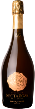 Alkoholfreier Schaumwein - NectaRose - Barton & Guestier - 0.75L