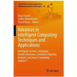 Advances in Intelligent Computing Techn, Fachbücher von Mohammed, Fathey, Yousef, Fazea