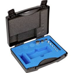 Kern 312-034 Gewichtssatz, E2, 1 g - 100 g, Kompaktform, Edelstahl poliert, im Kunststoffkoffer kalibriert (DAkkS-akkreditiertes Labor)